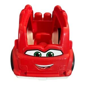 MEGA BLOKS Fisher-Price Toddler Building Blocks, Freddy Fire Truck